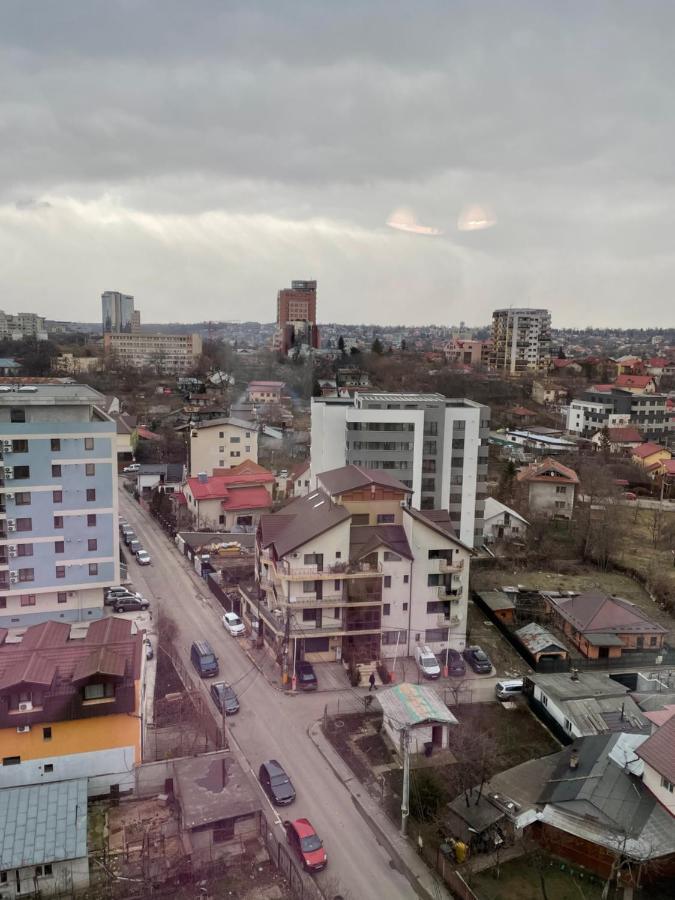Cloud No. 10 / City Center Iasi Buitenkant foto